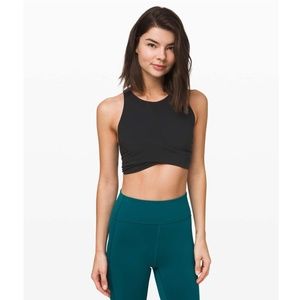 6 / EUC Lululemon Always Aligned Bra (retired/sunset item) in Black